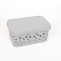 New Fashion Design Plastic Boxes Storage Basket For Hobby And Crafts Parts Storage